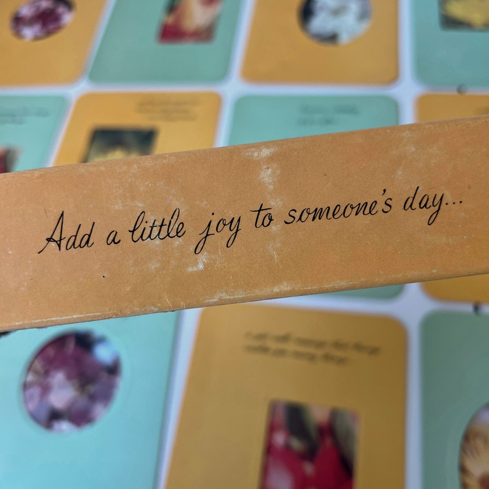 Vintage Thoughtfully Yours 13 Greeting Cards & Envelopes Floral Box Set - Picture 11 of 16